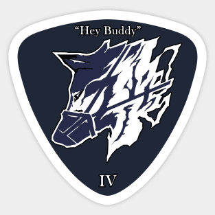 Hey Buddy - V.IV Rusty ACVI Emblem Sticker